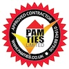 Pam Ties Approved Contractor