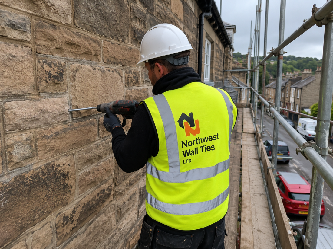 INSTALLING WALL TIES INSTALLING WALL TIES