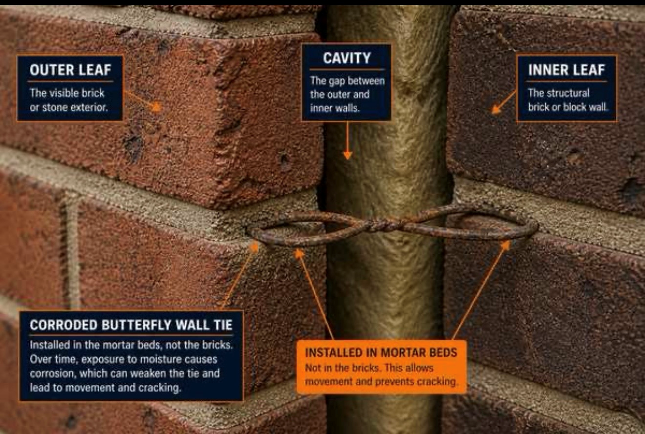 what are wall ties