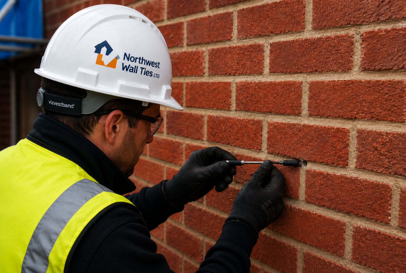 wall tie replacement Warrington wall tie replacement Warrington