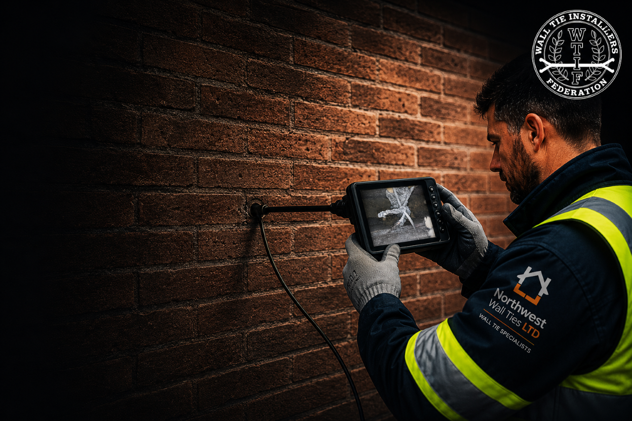 wall tie surveys WIGAN