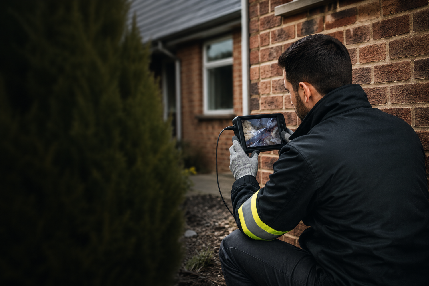 WIGAN cavity wall tie survey wall tie survey WIGAN