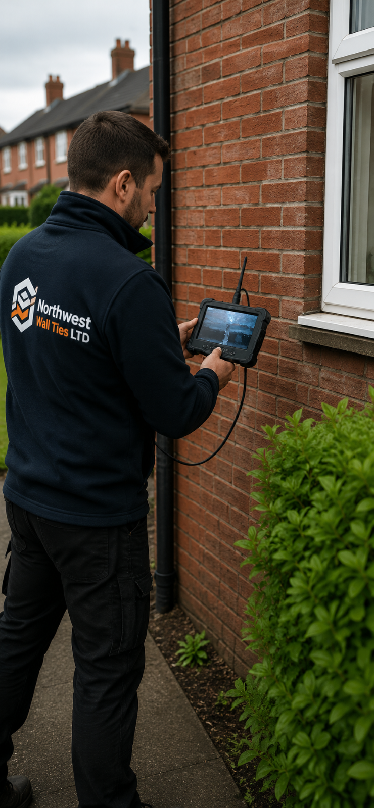 wall tie survey in Warrington wall tie surveys in warrington