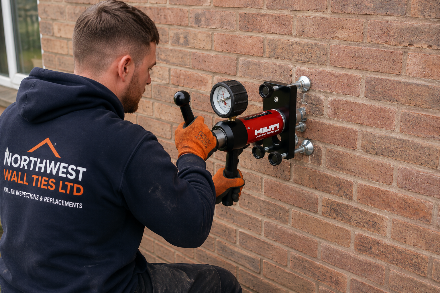 PULL OUT TESTING WALL TIES PULL OUT TESTING WALL TIES