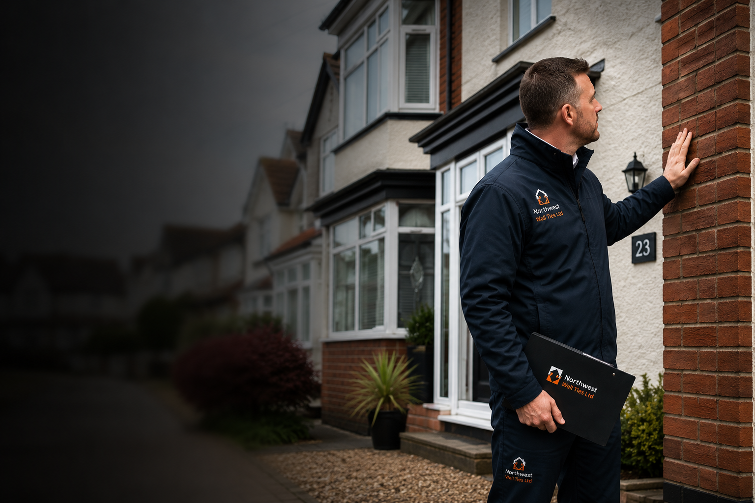 wall tie inspection oldham