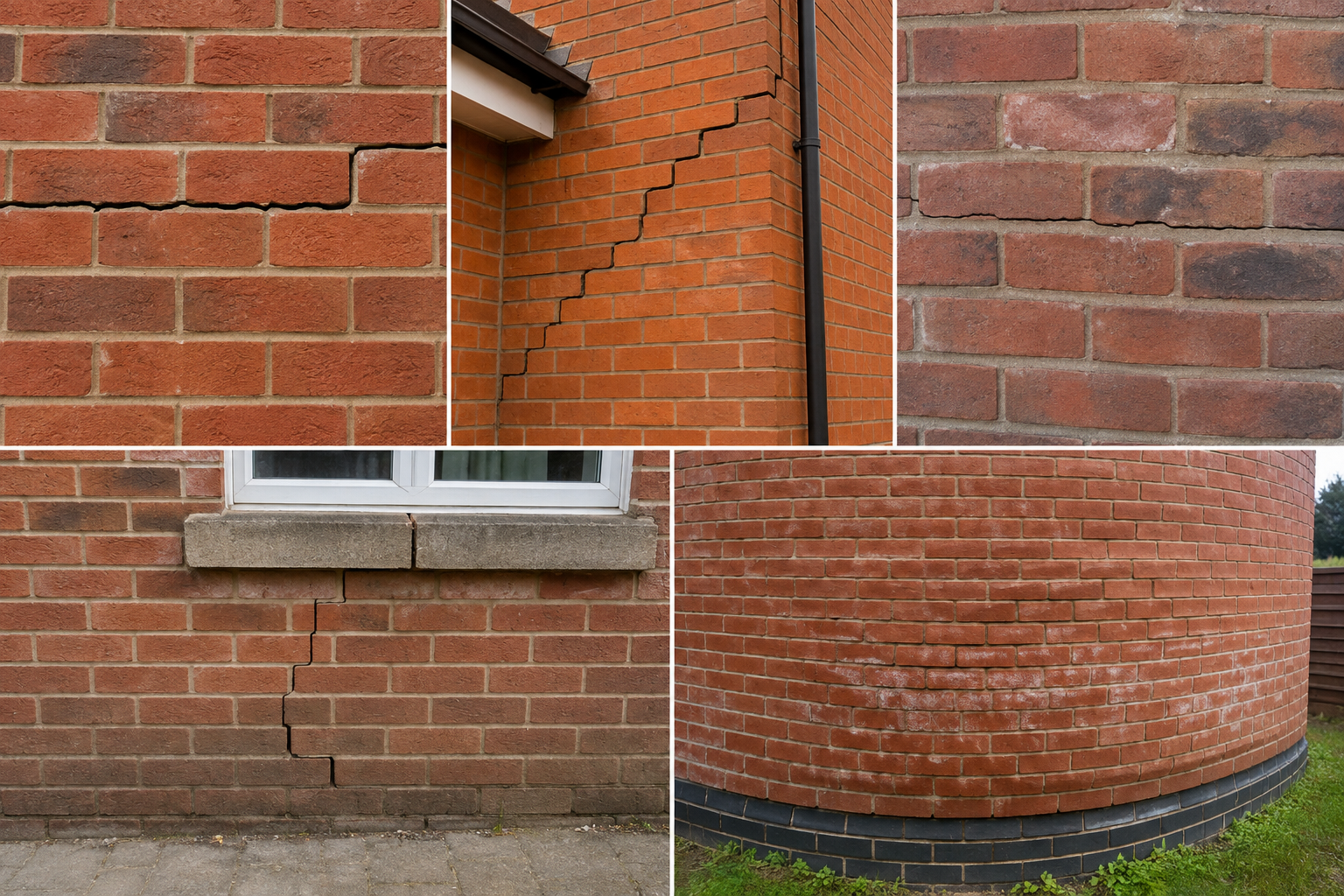 when to worry with cracking in house cracking outside house when to worry?