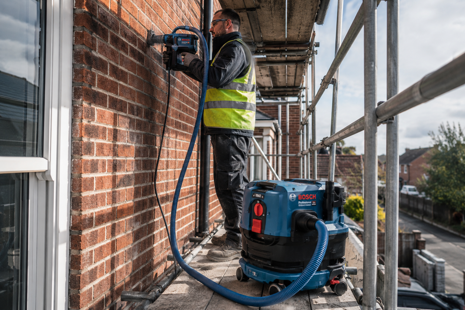 BOSCH M CLASS VACCUM