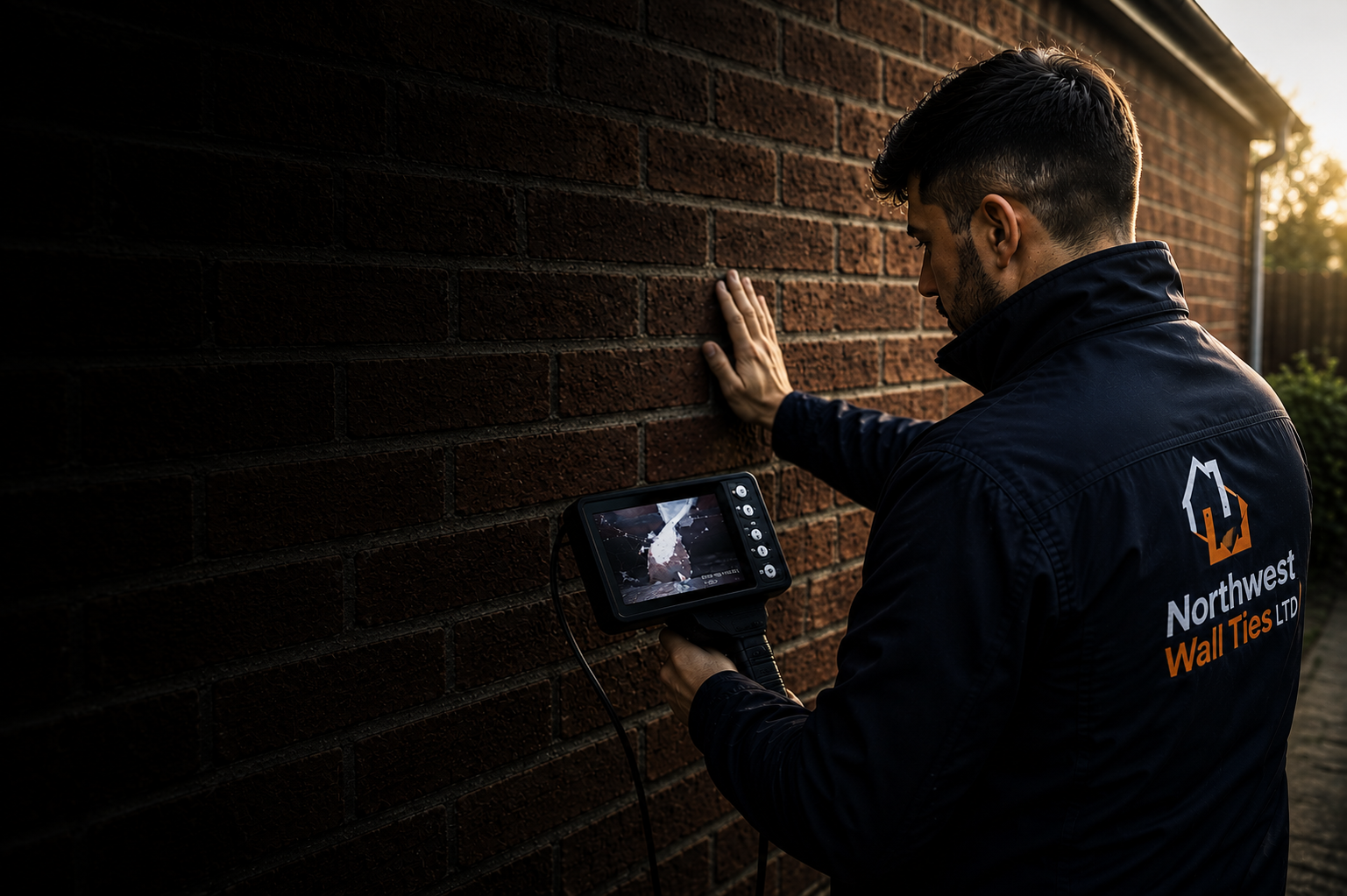 CONDUCTING A WALL TIE SURVEY IN LEYLAND